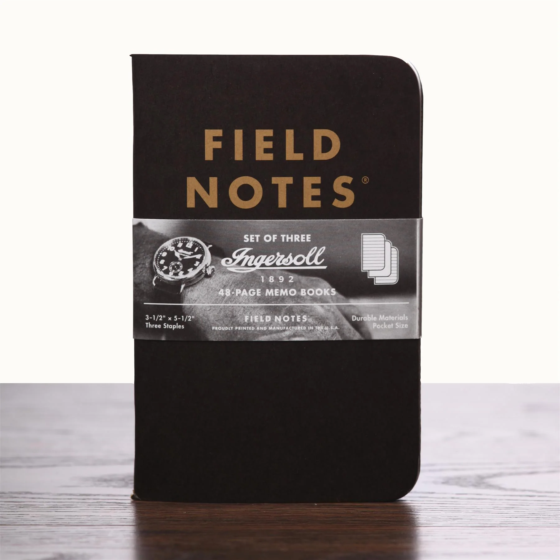 FIELD NOTES X INGERSOLL NOTEBOOK INASS05 - Image 3