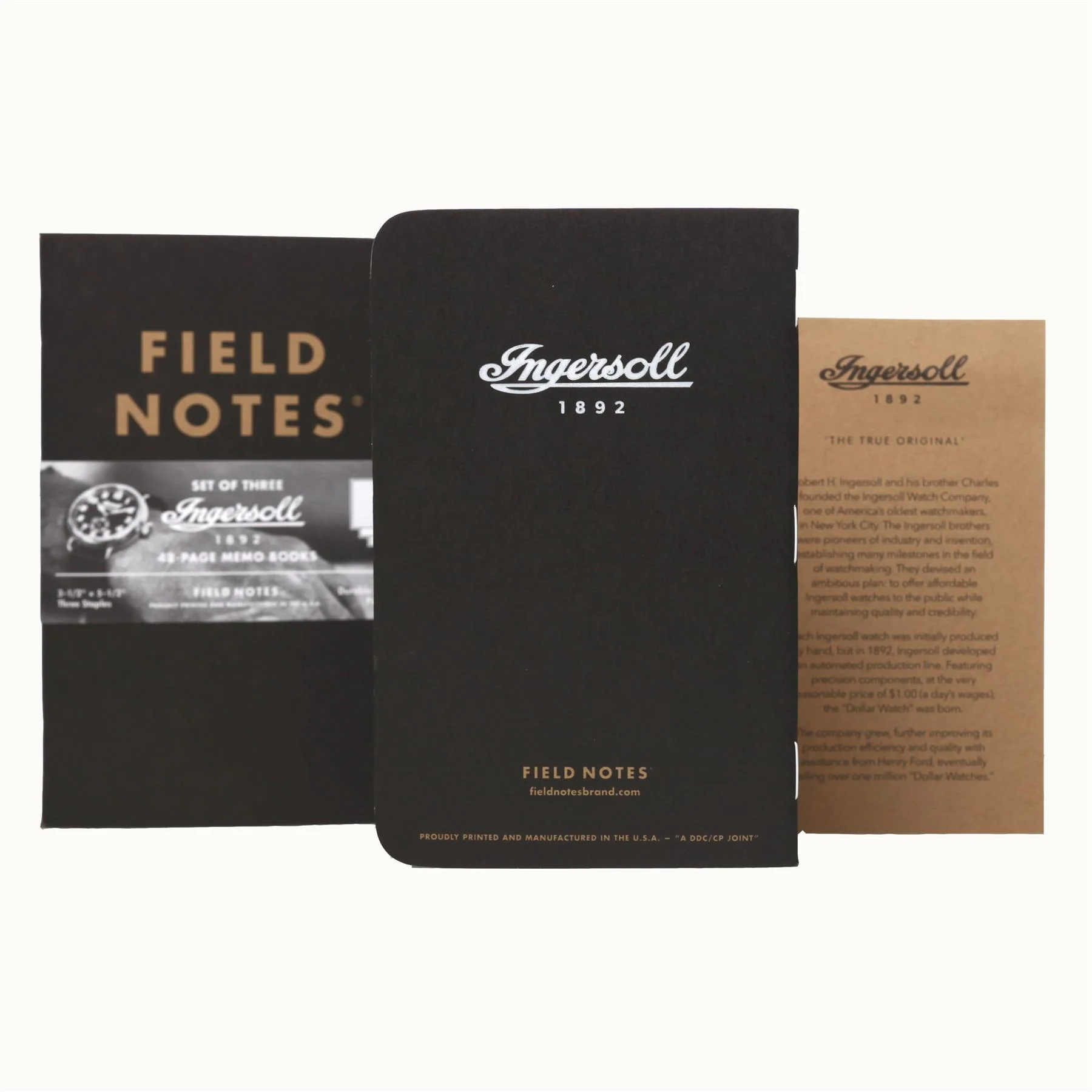 FIELD NOTES X INGERSOLL NOTEBOOK INASS05 - Image 4