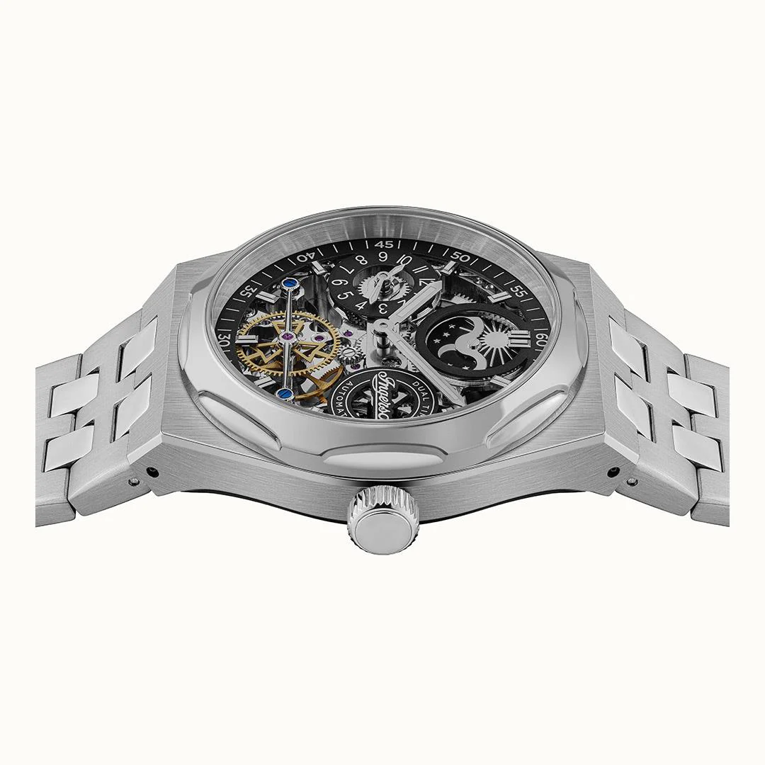 THE BROADWAY DUAL TIME AUTOMATIC I12901 - Image 4