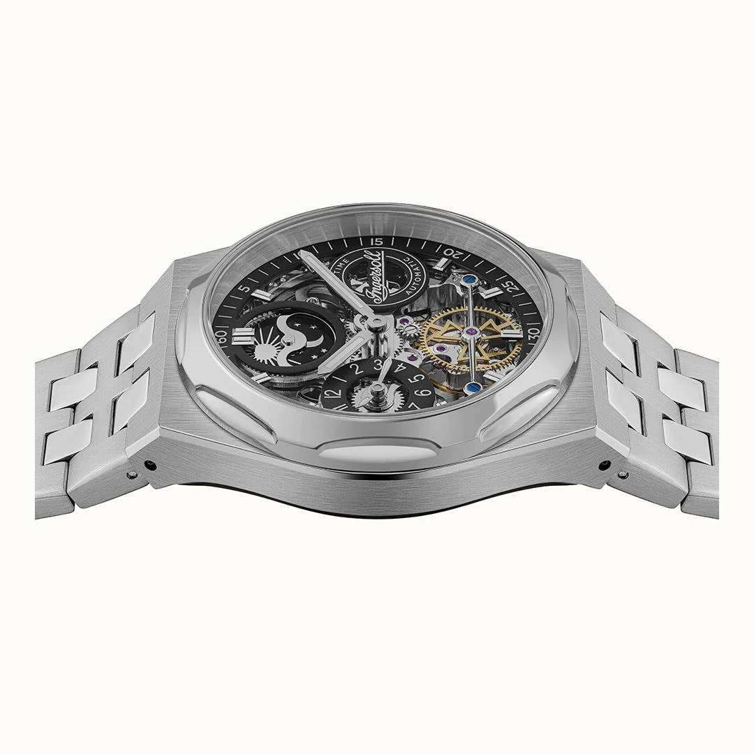 THE BROADWAY DUAL TIME AUTOMATIC I12901 - Image 5