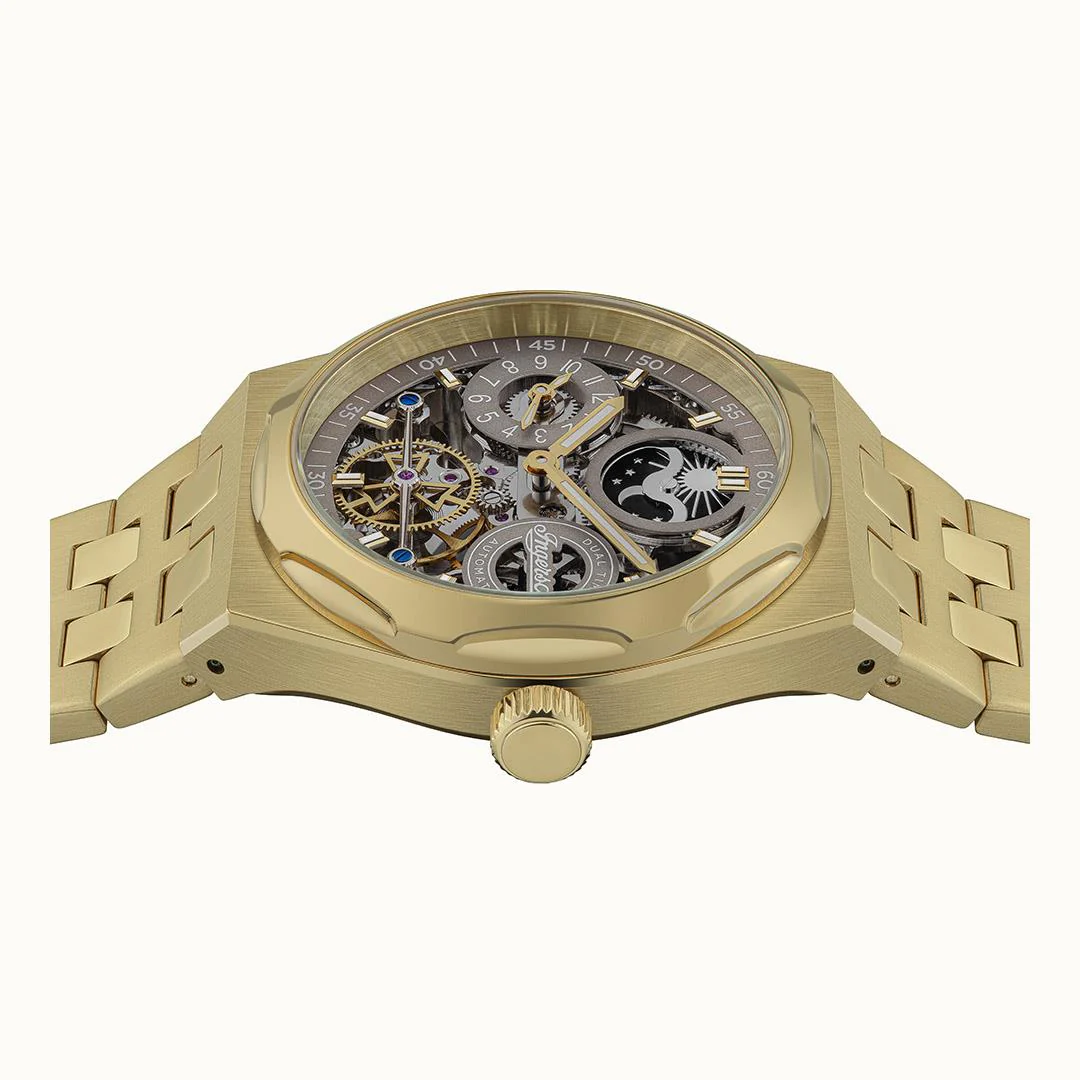 THE BROADWAY DUAL TIME AUTOMATIC I12902 - Image 4