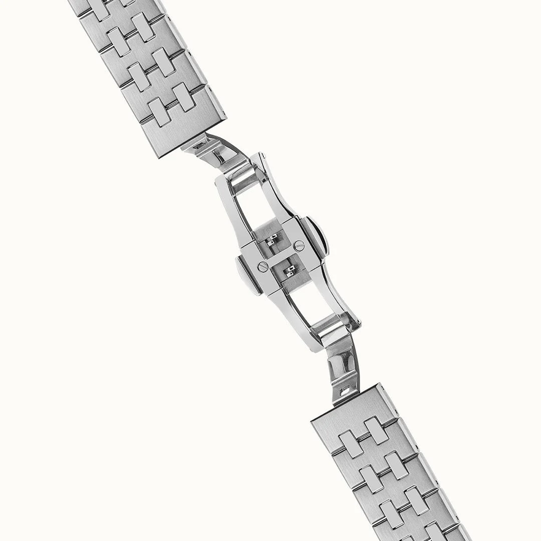 THE BROADWAY DUAL TIME AUTOMATIC WATCH I12905 - Image 6