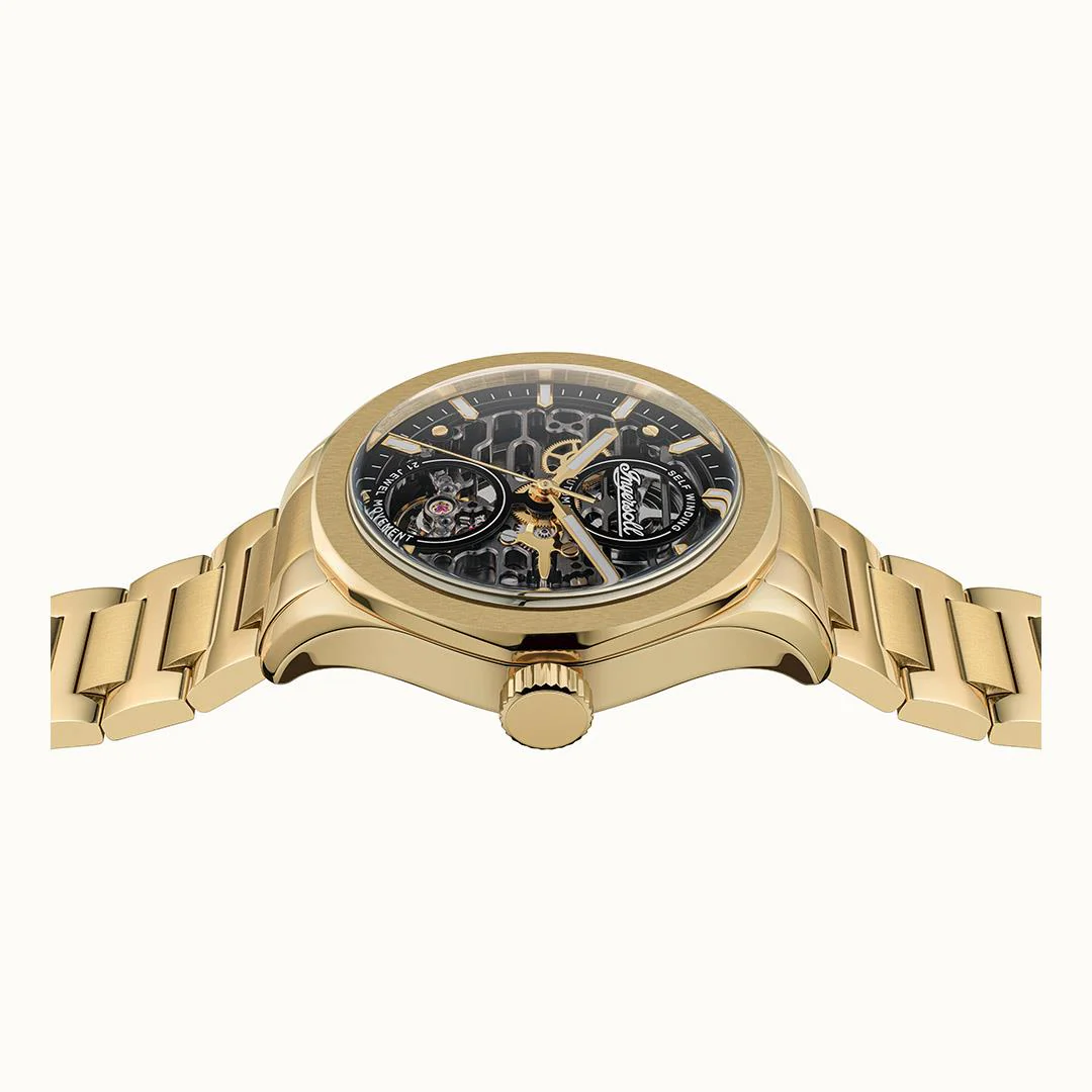 THE BRONC GENTS AUTOMATIC WATCH I16702 - Image 3