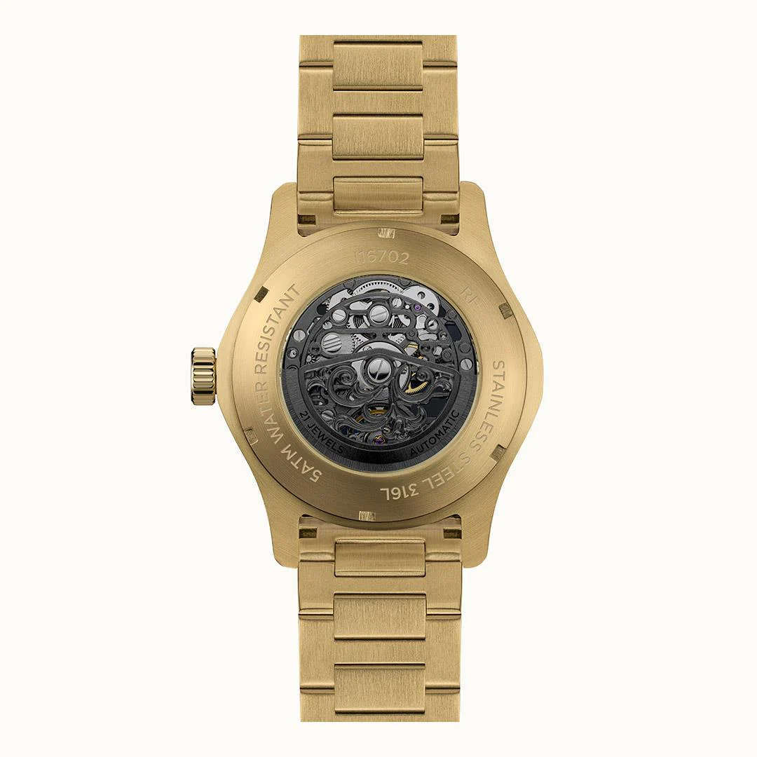 THE BRONC GENTS AUTOMATIC WATCH I16702 - Image 5