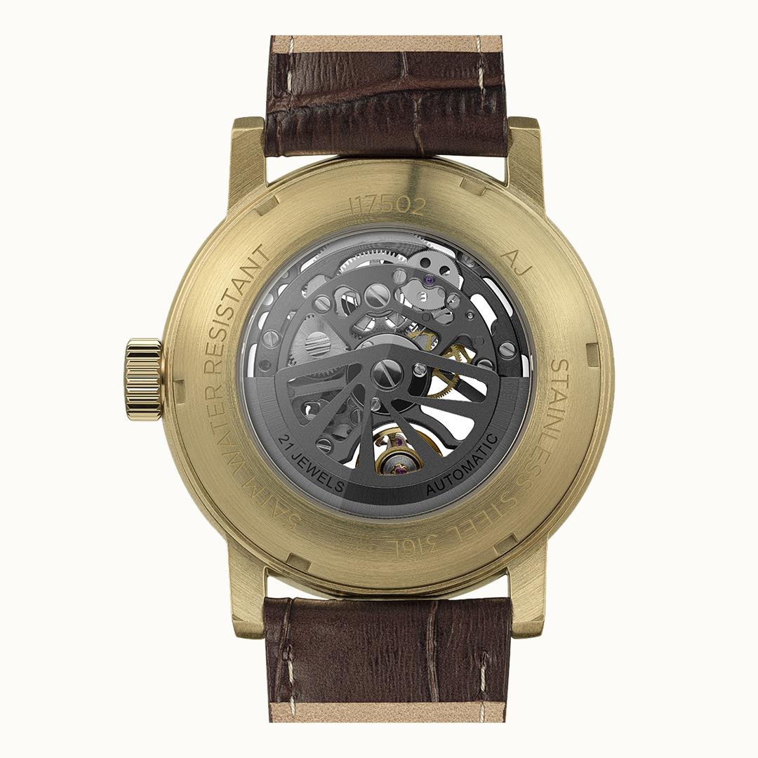 THE GUY GENTS AUTOMATIC WATCH I17502 - Image 5