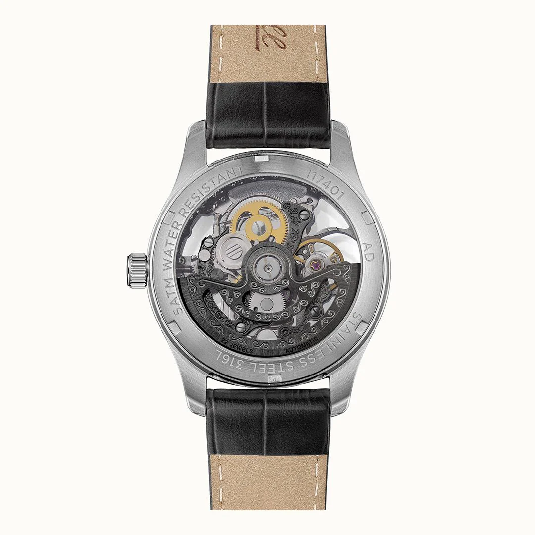 THE MAVERICK GENTS AUTOMATIC WATCH I17401 - Image 5