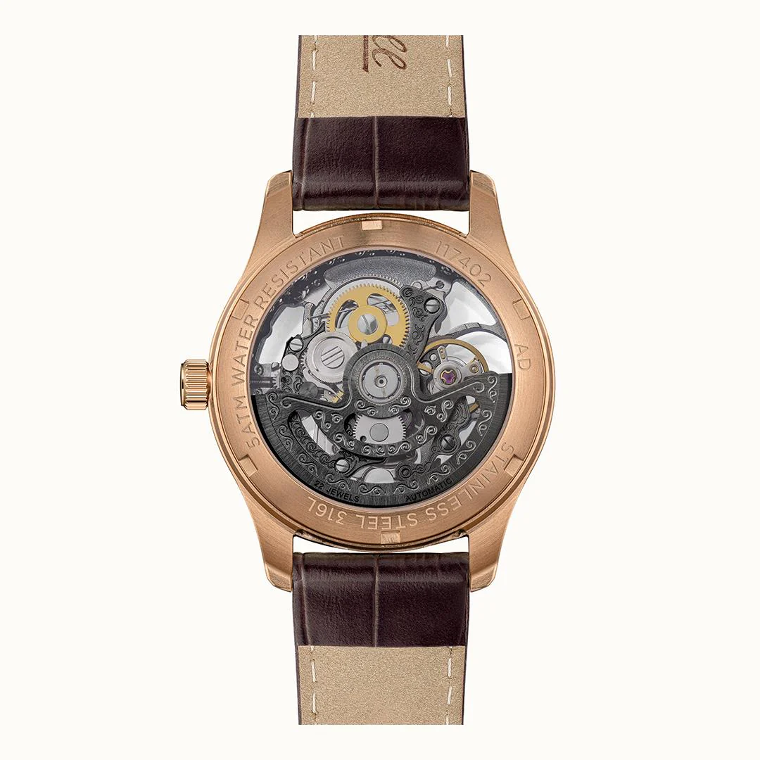 THE MAVERICK GENTS AUTOMATIC WATCH I17402 - Image 5