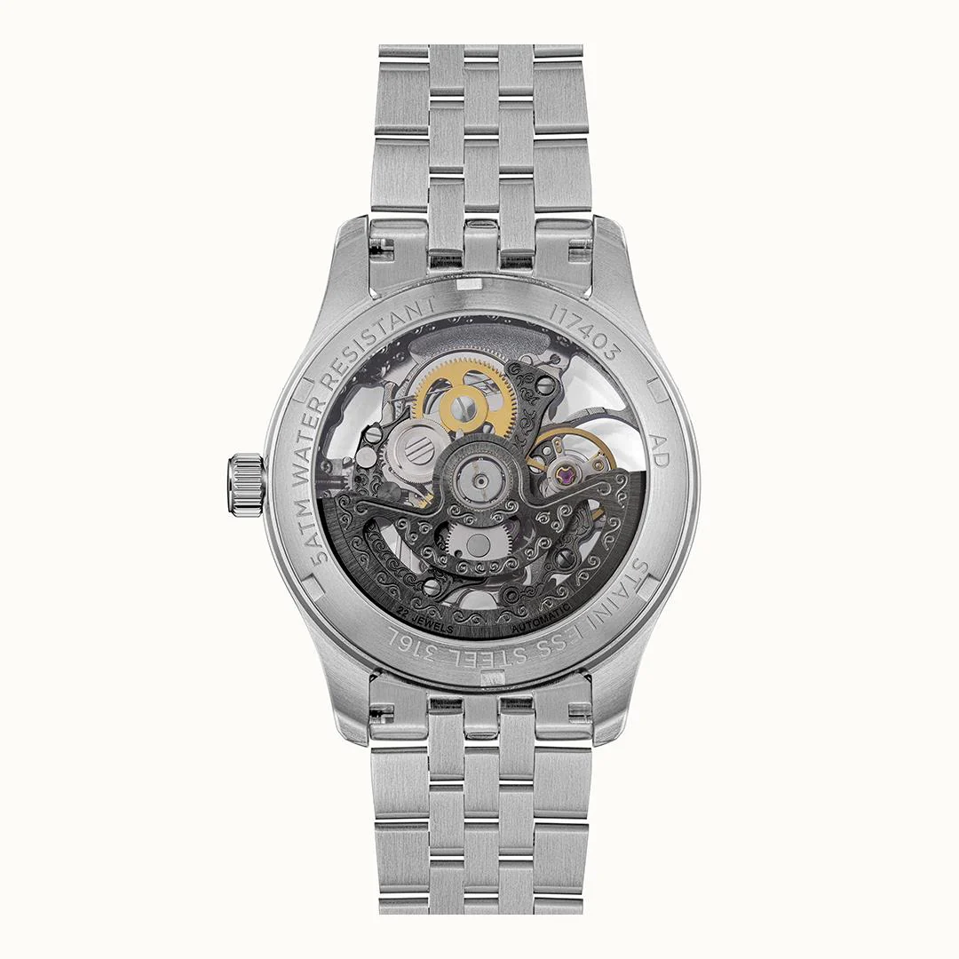 THE MAVERICK GENTS AUTOMATIC WATCH I17403 - Image 5