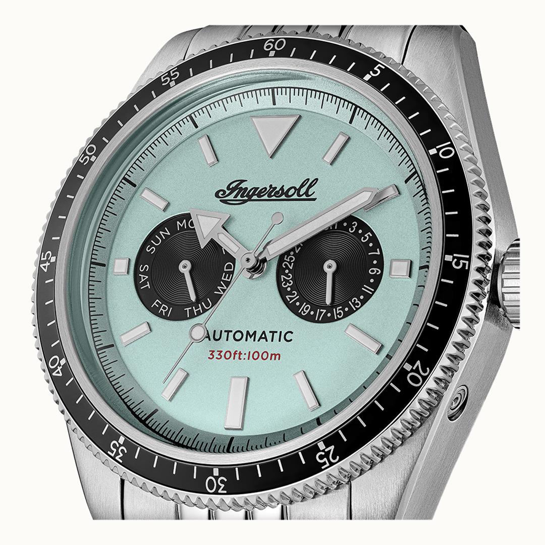 THE OUTLAW GENTS AUTOMATIC WATCH I17202 - Image 2