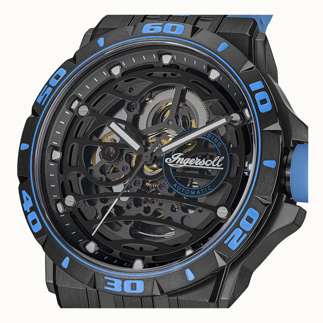 THE RIGGER GENTS AUTOMATIC WATCH I17901 - Image 2