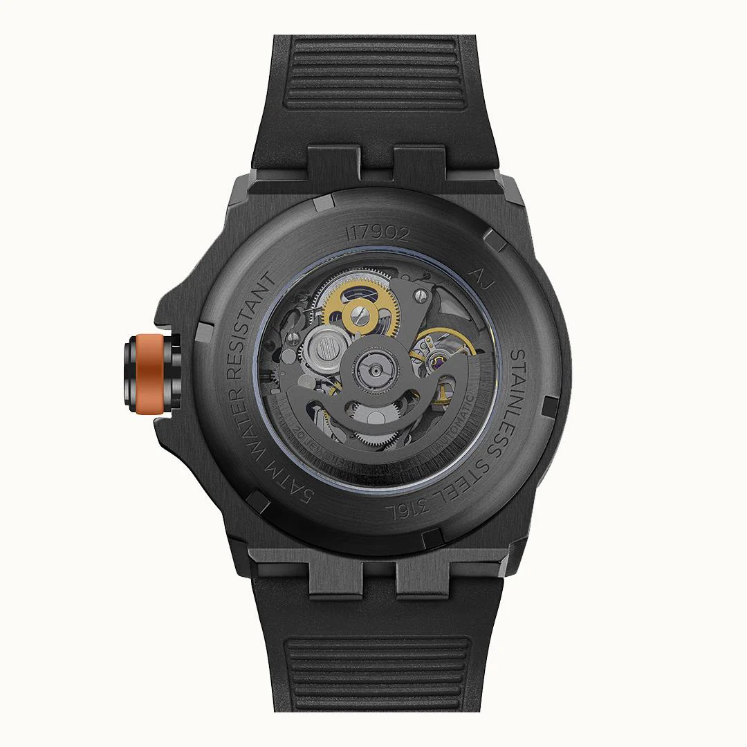 THE RIGGER GENTS AUTOMATIC WATCH I17902 - Image 5