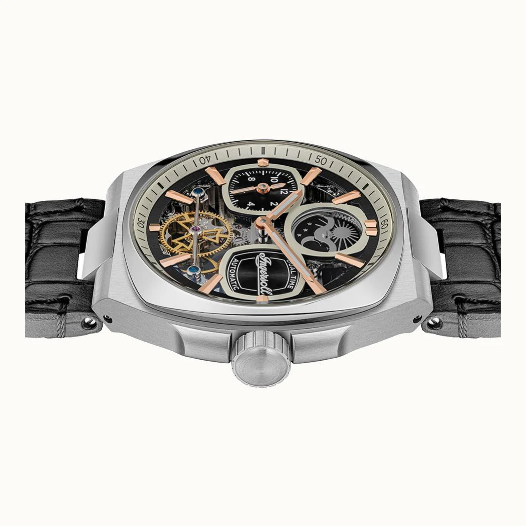 THE SPIRIT GENTS AUTOMATIC WATCH I15801 - Image 3