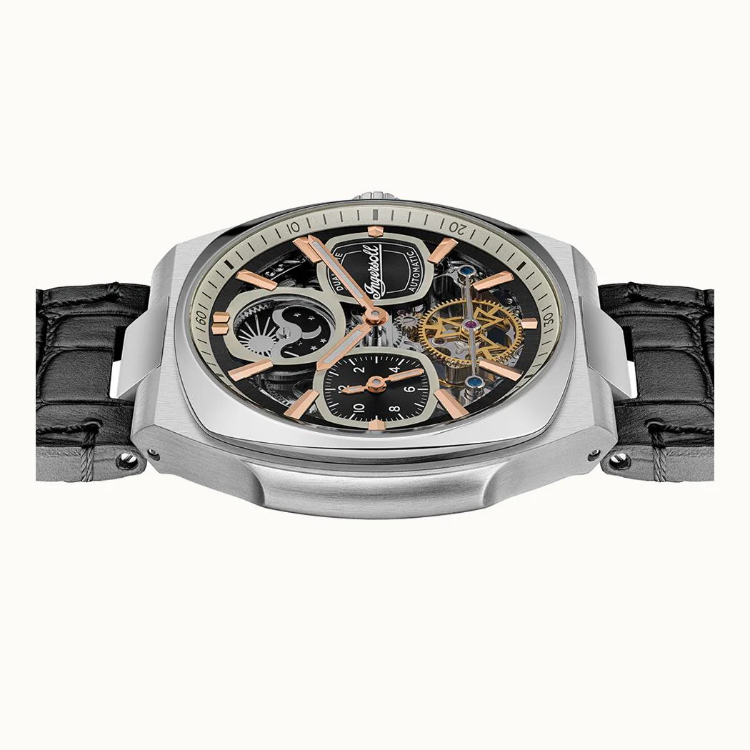THE SPIRIT GENTS AUTOMATIC WATCH I15801 - Image 4