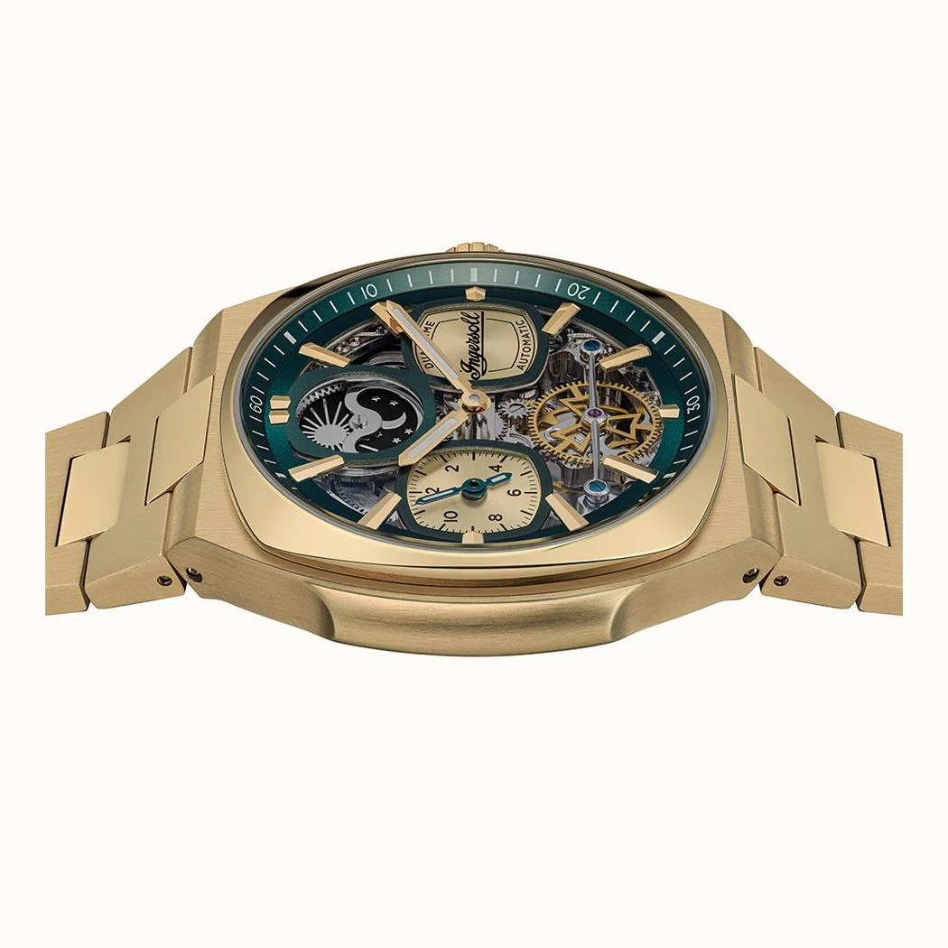 THE SPIRIT GENTS AUTOMATIC WATCH I15803 - Image 4