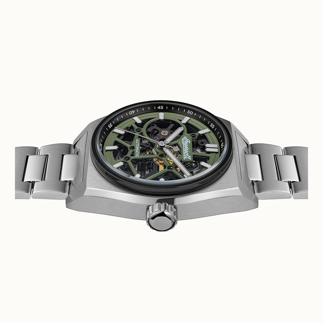 THE VERT GENTS AUTOMATIC WATCH  I14304 - Image 3