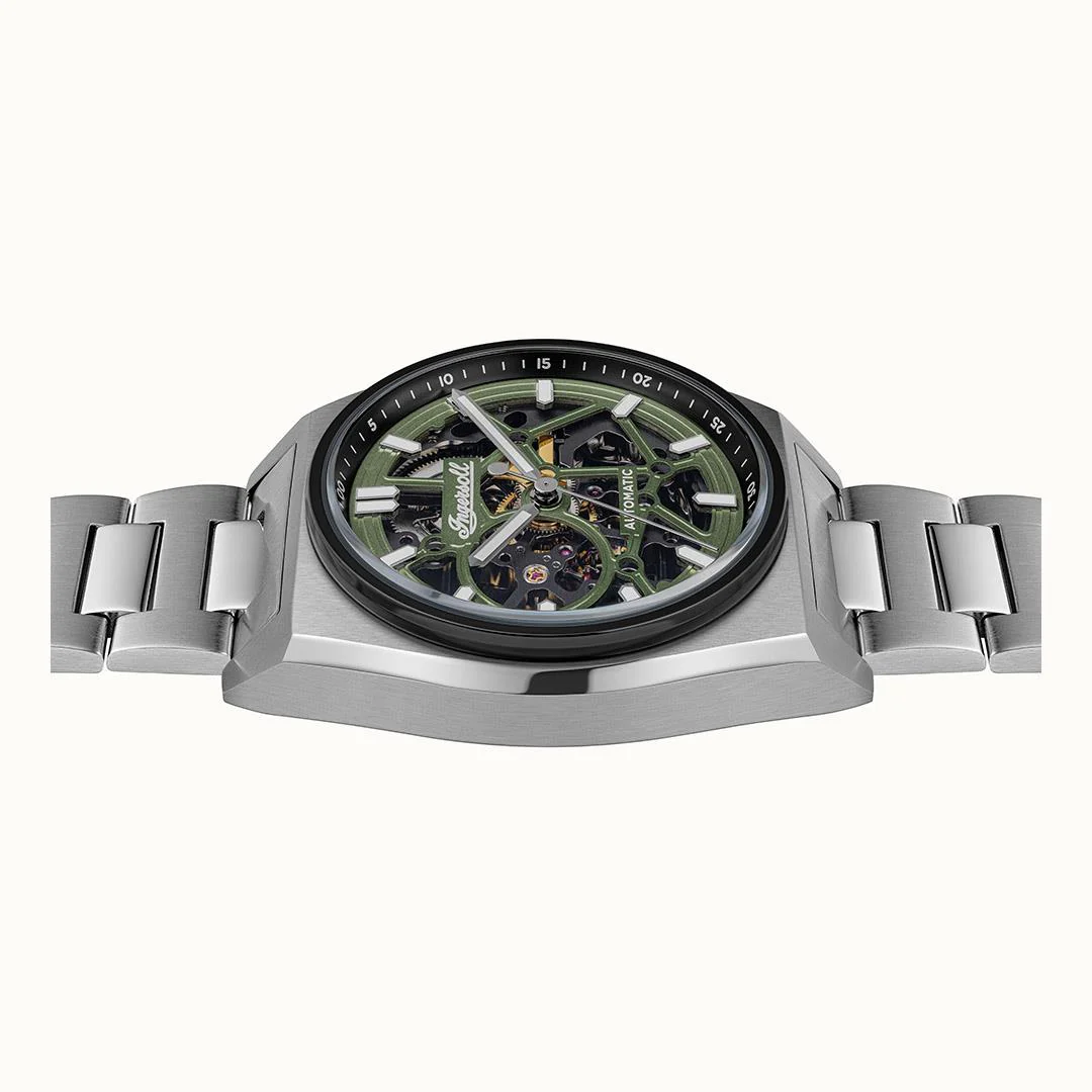 THE VERT GENTS AUTOMATIC WATCH  I14304 - Image 4