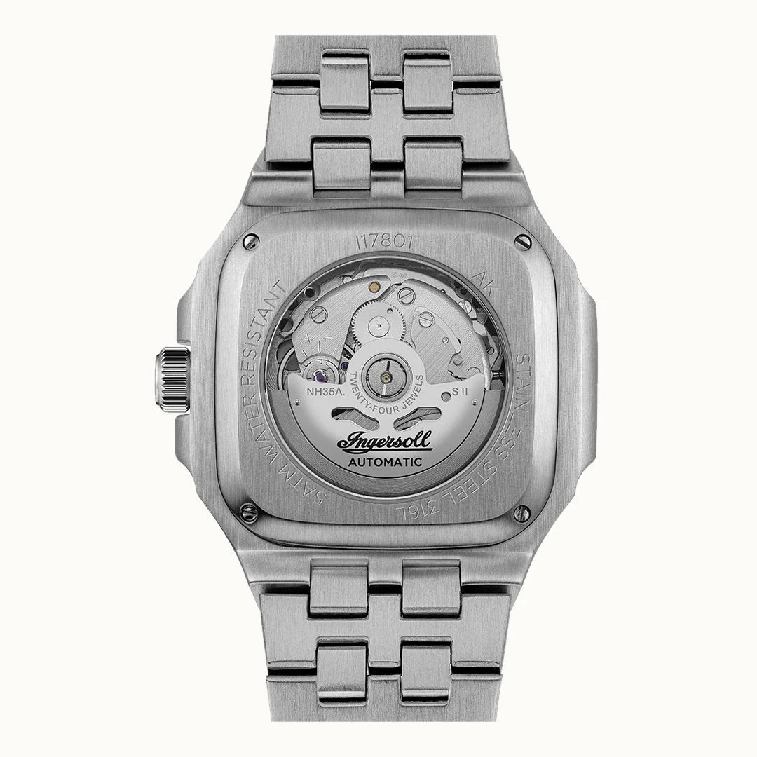 THE YIELD GENTS AUTOMATIC WATCH I17801 - Image 5