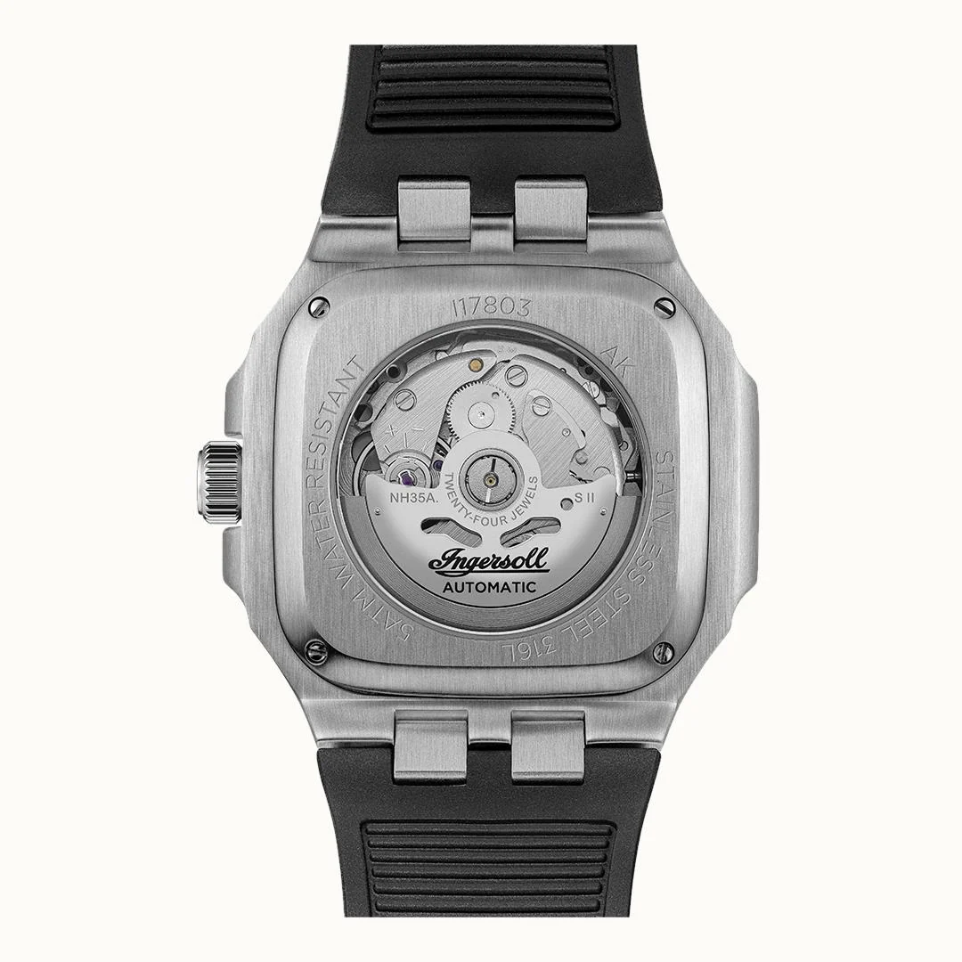 THE YIELD GENTS AUTOMATIC WATCH I17803 - Image 5